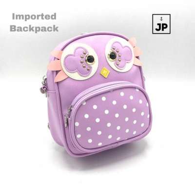 Owl mini backpack Profile Picture