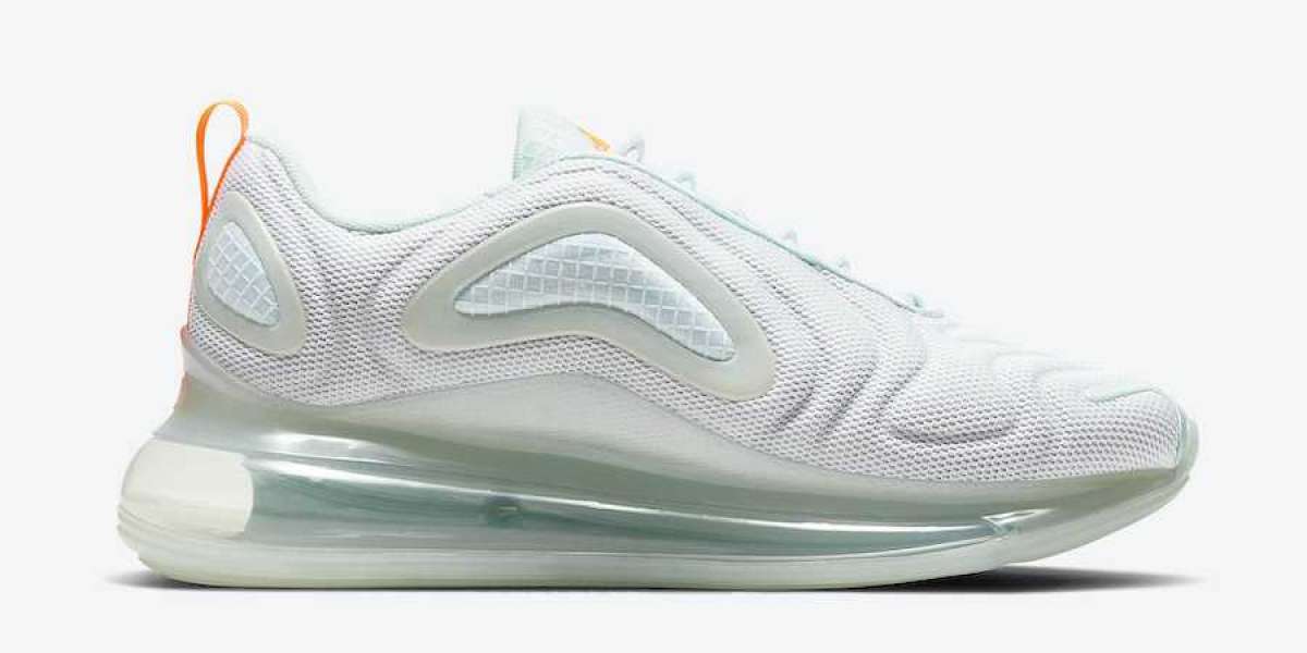 2020 Nike Air Max 720 SE White Teal TintHyper Crimson