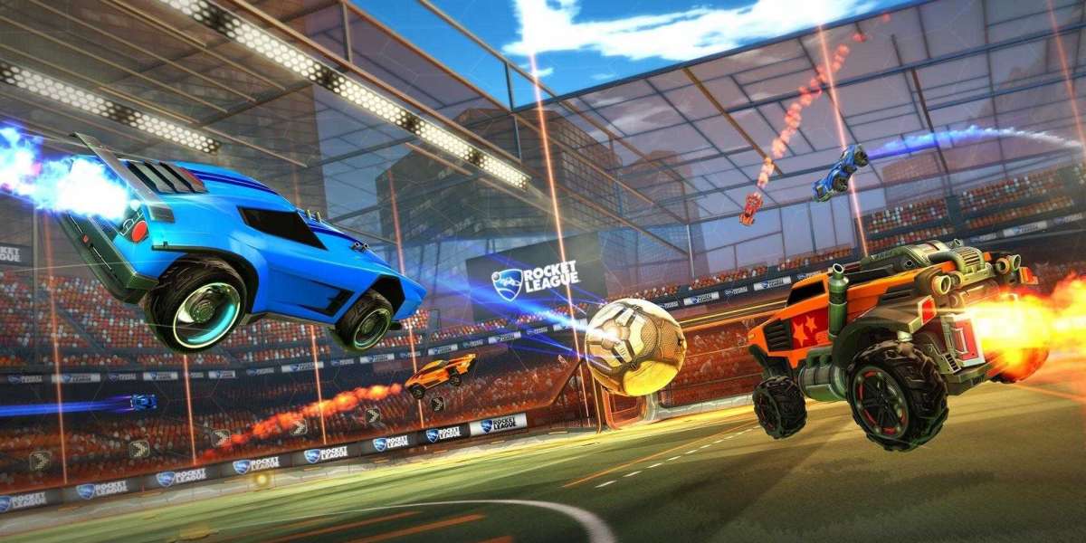 Rocket League debuted on PC and PlayStation