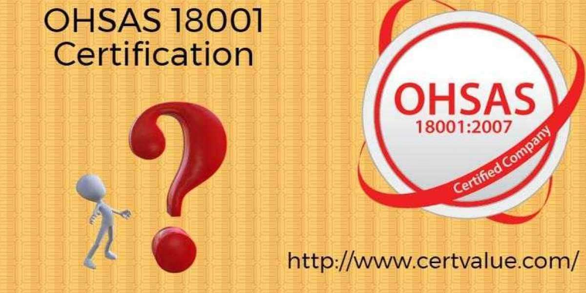 OHSAS 18001:2007 Occupational Health and Safety Management Certification