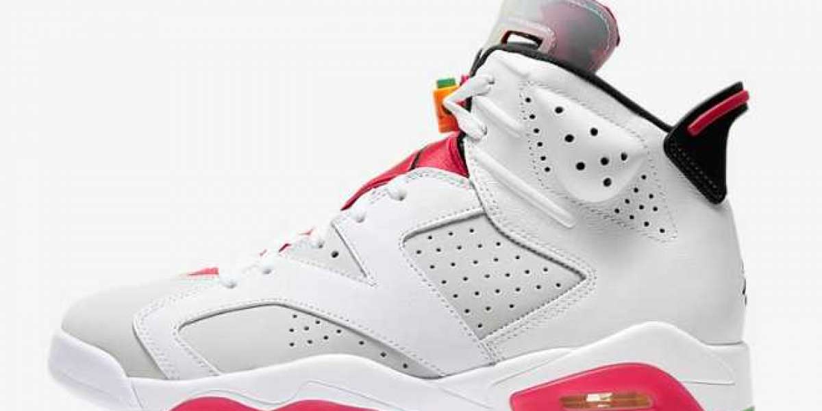 2020 Latest Air Jordan 6 Retro "Hare" CT8529-062