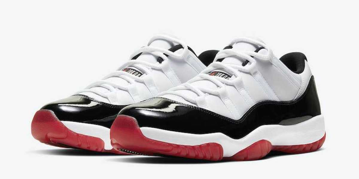 AV2187-160 Air Jordan 11 Retro Low Concord-Bred