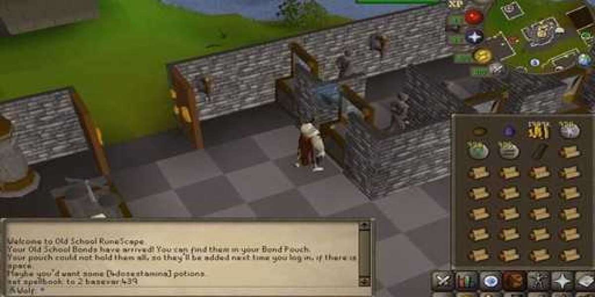 A quick guide to the old-school Runescape Ironman mode
