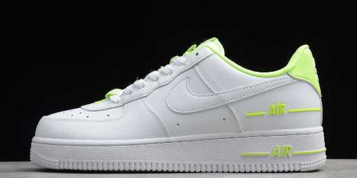 Which of the latest popular models of the Nike Air Force 1 have you started?