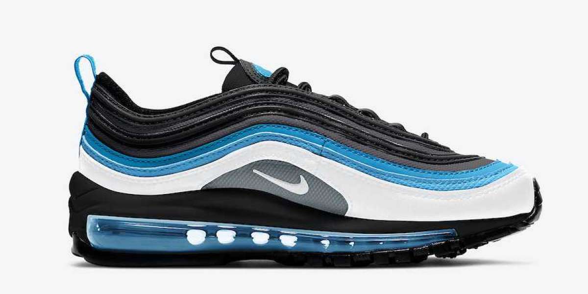 Nike Air Max 97 GS AQUA BLUE Will Release Soon