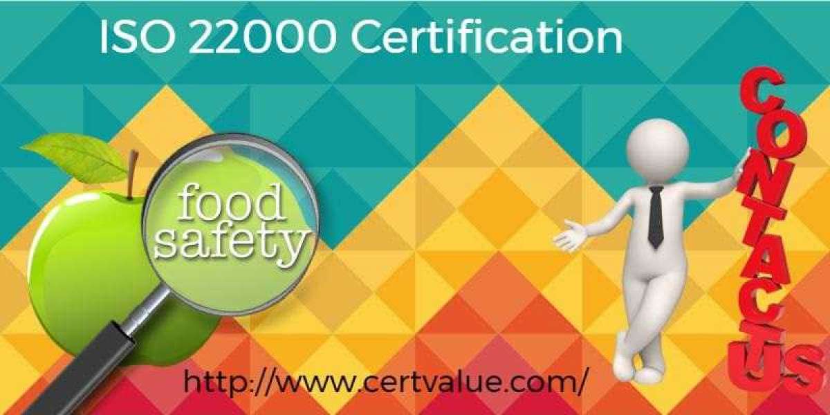 What is the significant of ISO 22000 Certification application?