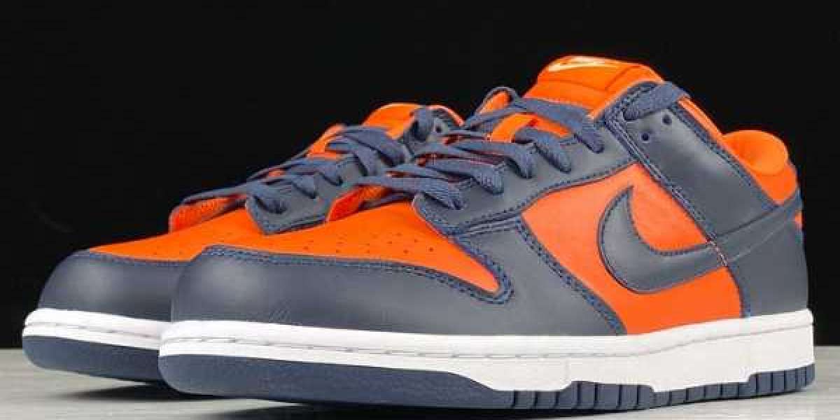 Blue Orange Fanta NIKE Dunk Low official illustration!