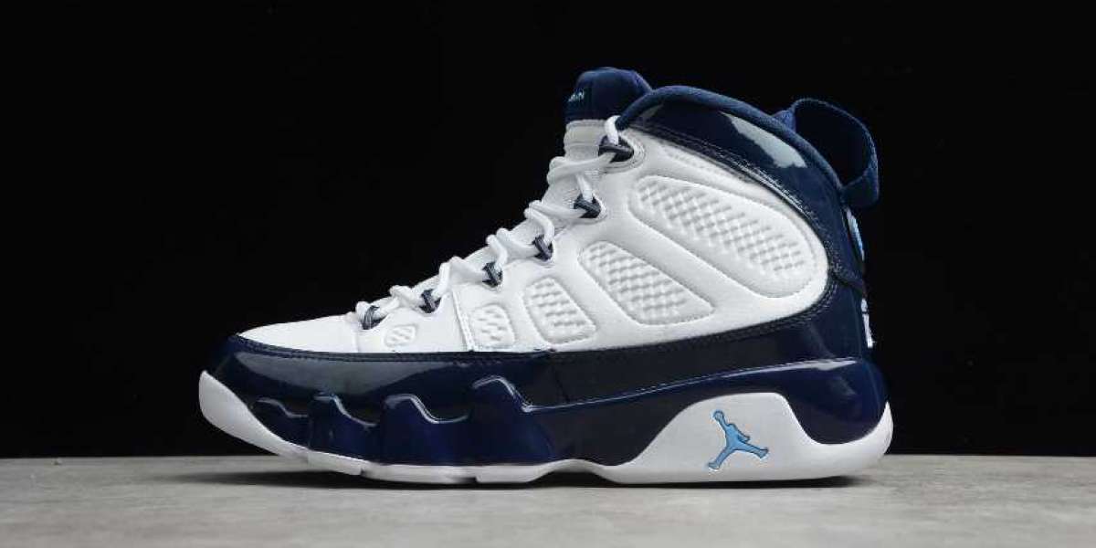 2020 Air Jordan 9 Retro White University Blue is Available Now