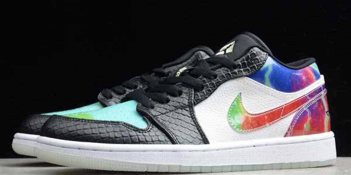 Nike Air Jordan 1 Low Galaxy 2020 CW7309-090 For Sale Online