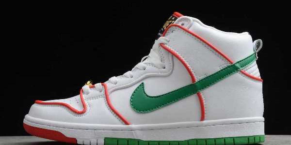 Paul Rodriguez x Nike SB Dunk High “Mexican Boxing” 2020 CT6680-100 For Sale Online
