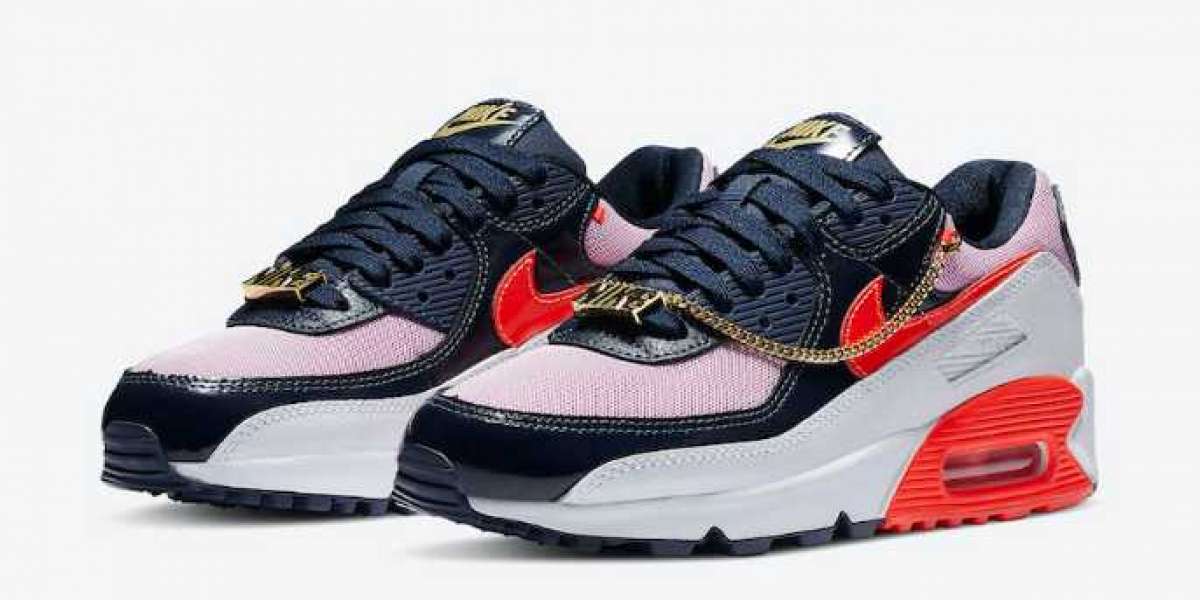 Newly Nike Air Max 90 Cuban Link Set to Arrive Soon