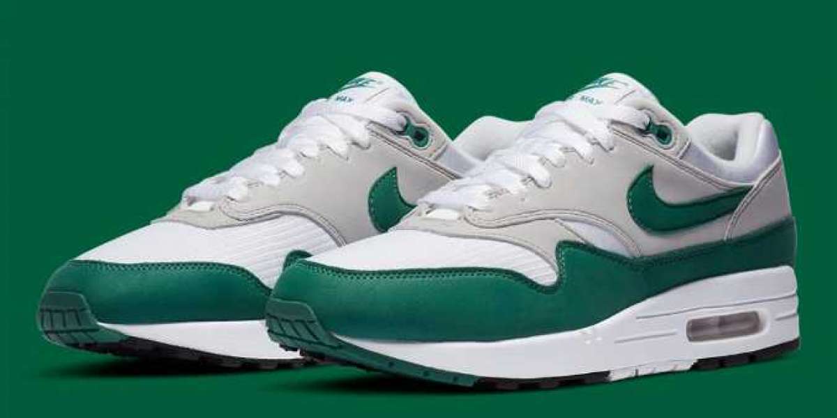 2020 Nike Air Max 1 Anniversary Hunter Green for Sale