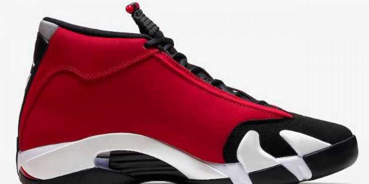 Air Jordan 14 “Gym Red” Black/Gym Red-White-Off White 2020 487471-006 For Sale Online