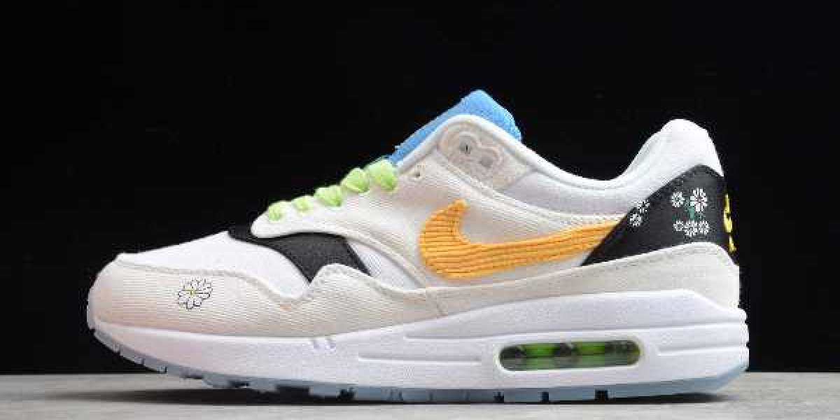 Nike Air Max 1 "Daisy" 2020 CW6031-100 is now on sale