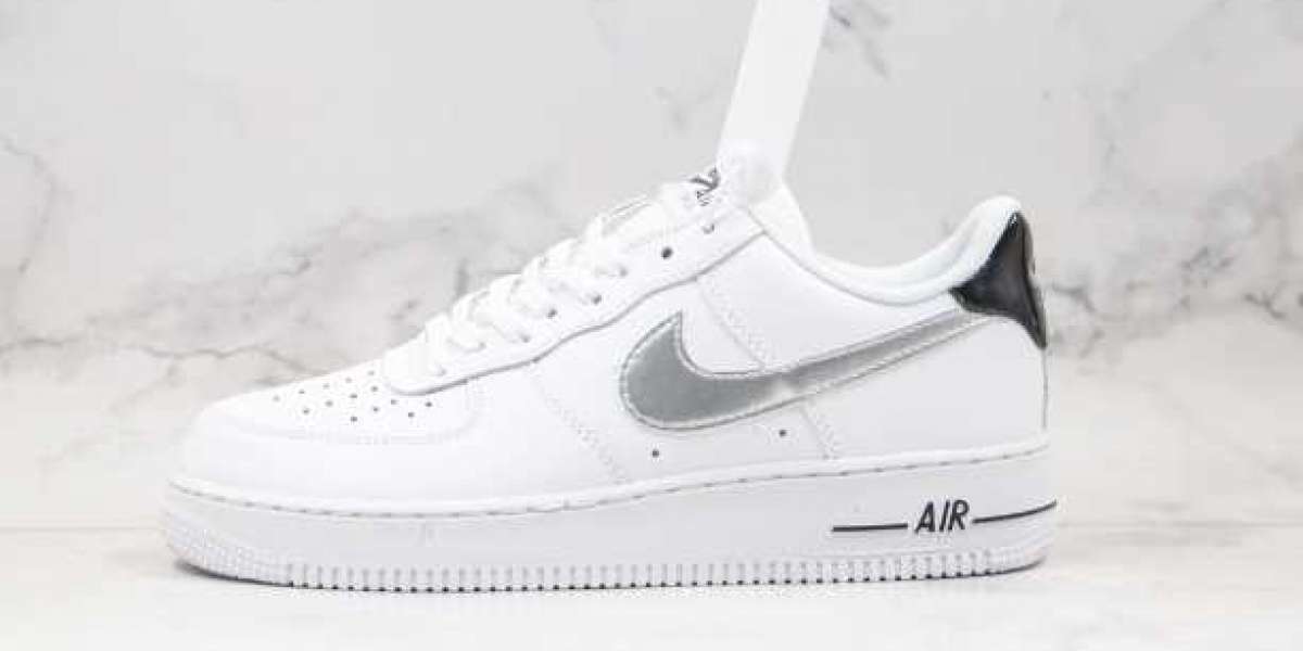 CZ4206-100 Nike Air Force 1 White Black Hollow For Sale