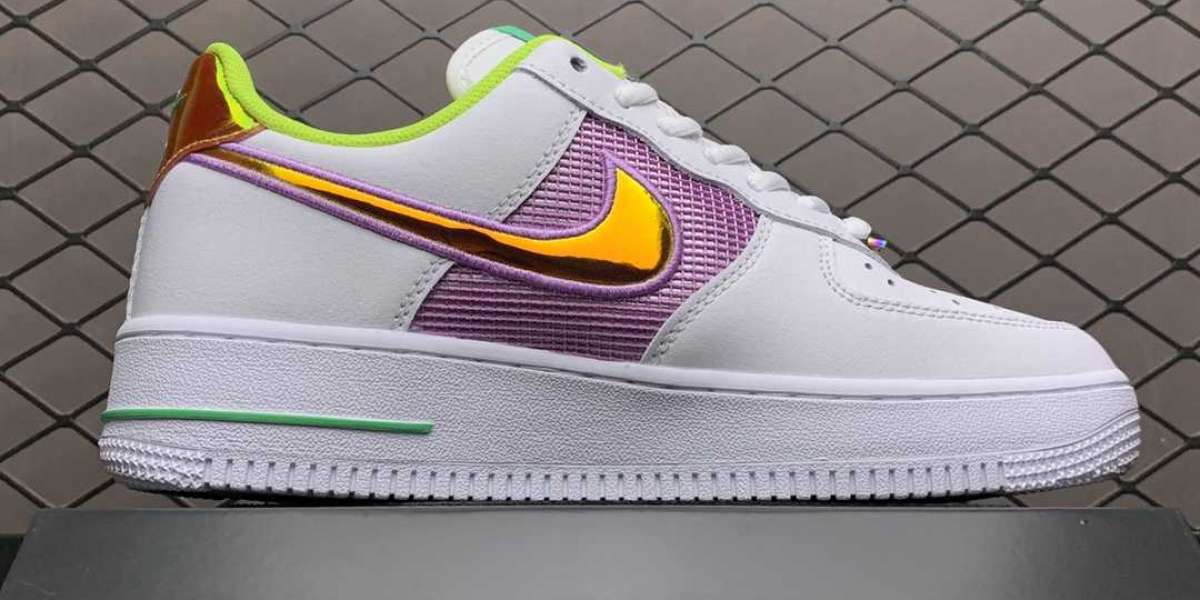 Buy Nike Air Force 1 Low Easter White Multi-Color Pastel CW5592-100