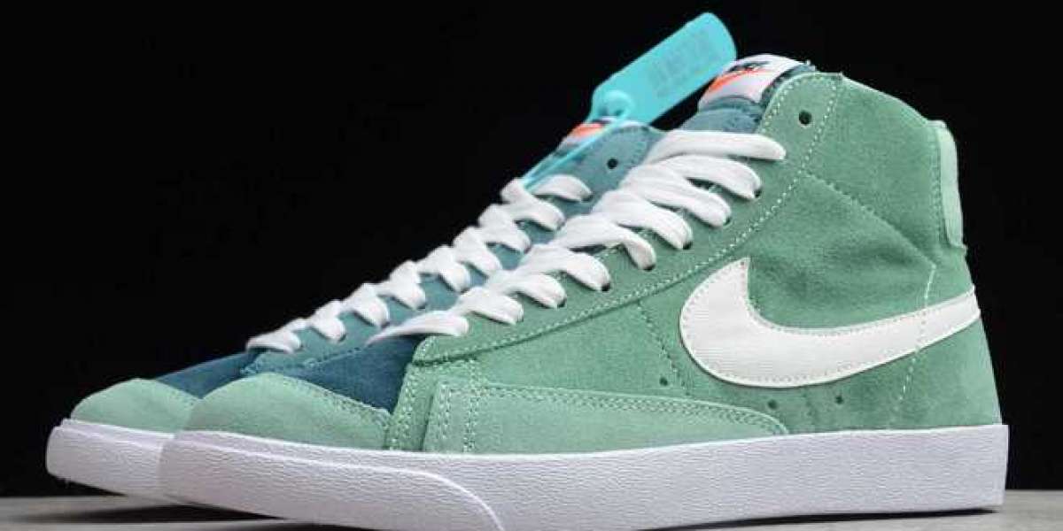 Nike Blazer Mid ’77 Vintage Healing Jade/White-Ash Green-White 2020 New Released CZ4609-300