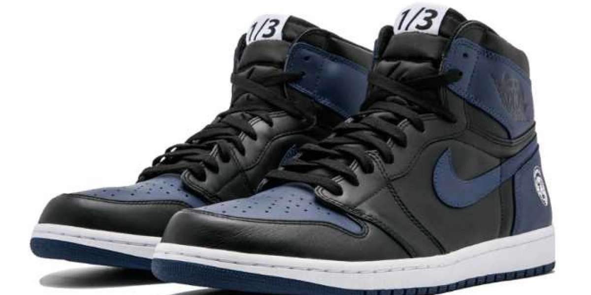 Air Jordan 1 Retro High OG “Mars Blackmon” Midnight Navy/Black-White 2020 705588-550