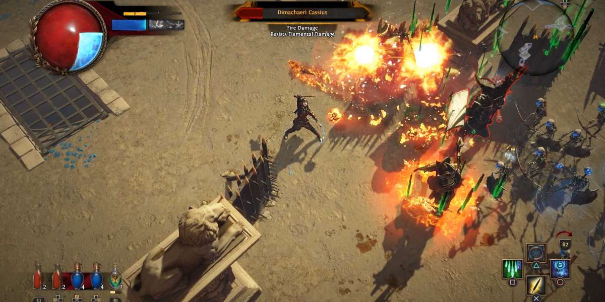 Path of Exile tells the threat of an followed hero