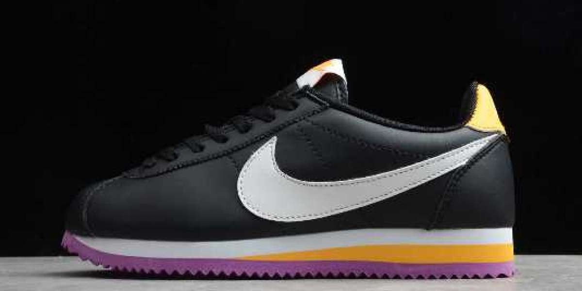 Classic Forrest Gump running Nike WMNS shoes 807471-022 usher in the Lakers purple and gold color! officially on sale!