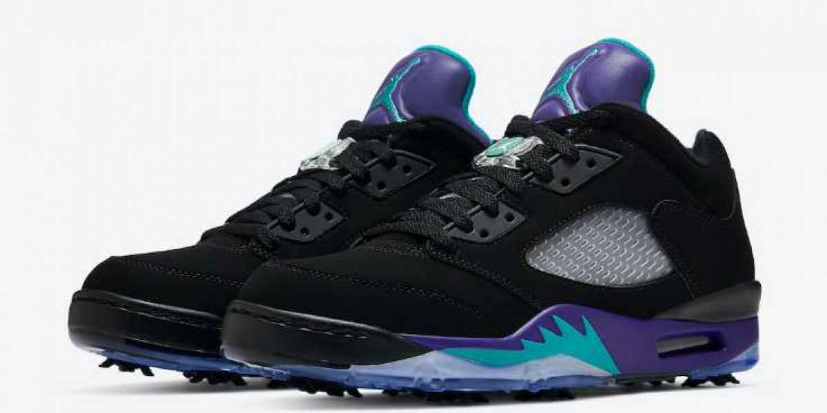 Air Jordan 5 Low Golf Black Grape to Arrive on August 28, 2020