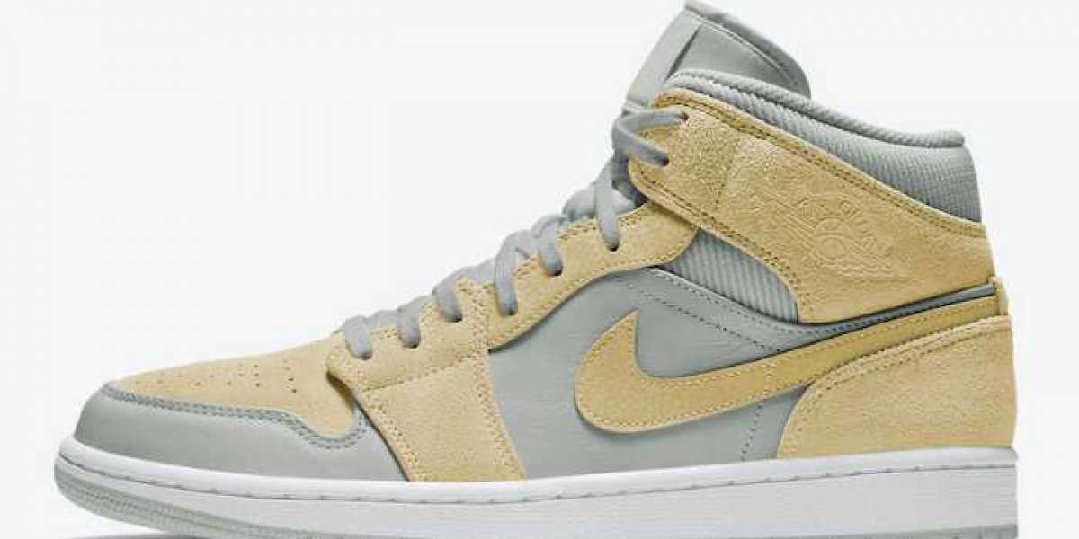 Air Jordan 1 Mid “Bone Grey” 2020 New Released DA4666-001