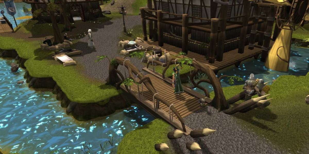 The contradiction between the old school RuneScape's bounty hunter world and gold farming
