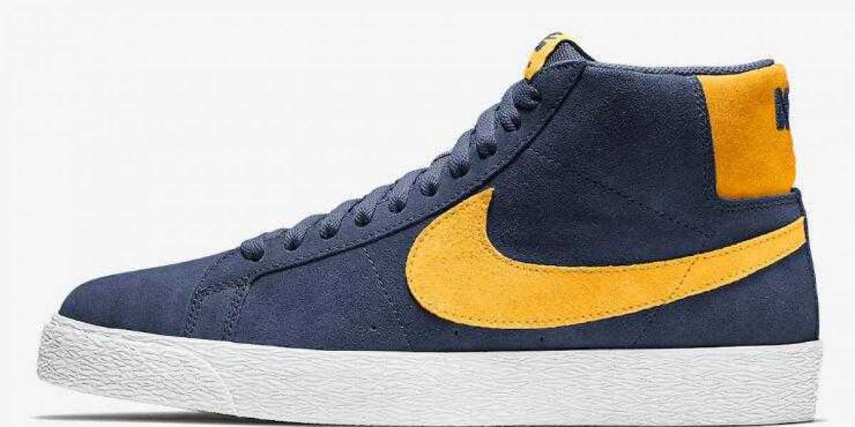 Best Selling Nike SB Blazer Mid Michigan Releasing Soon