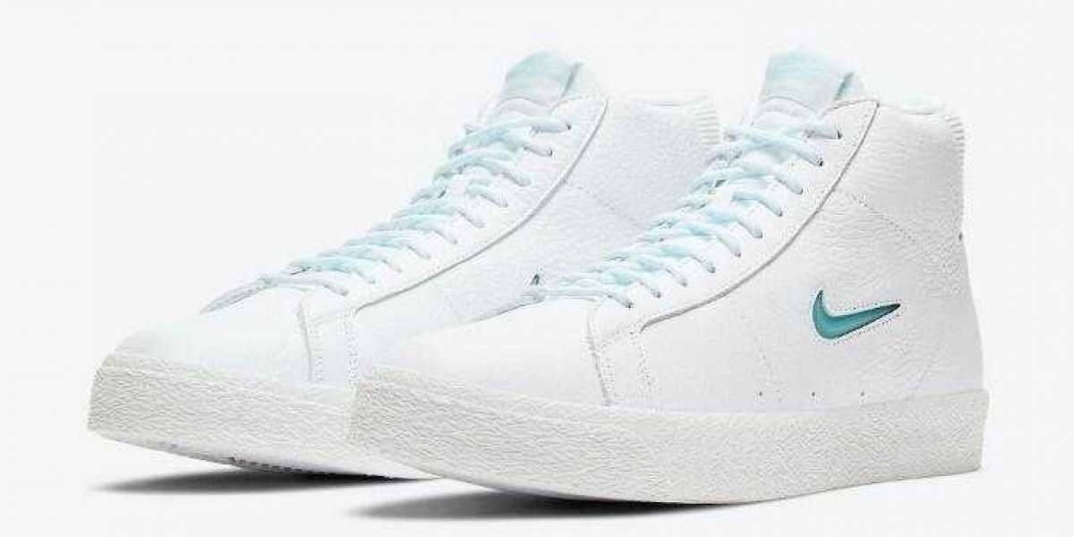 CU5283-100 Nike SB Zoom Blazer Mid Premium Glacier Ice