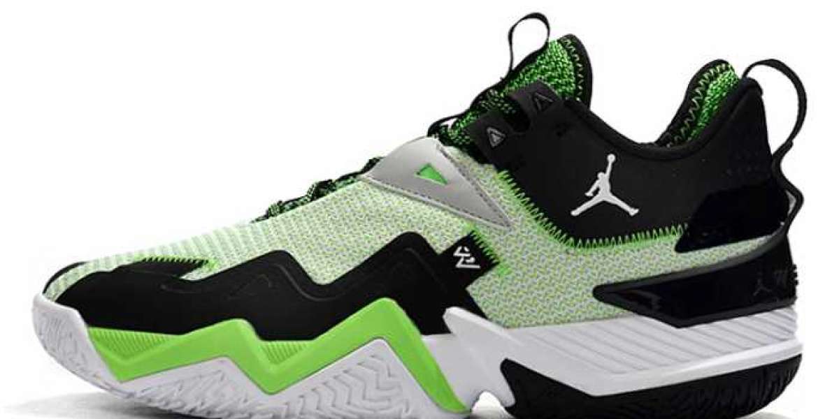 Jordan Westbrook One Take “Rage Green” 2020 New Released CJ0780-103