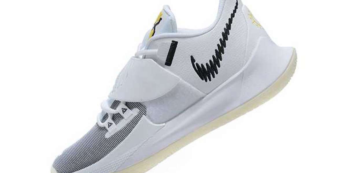 Nike Kyrie Low 3 “Eclipse” White/Black Glow in the Dark 2020 CJ1286-100