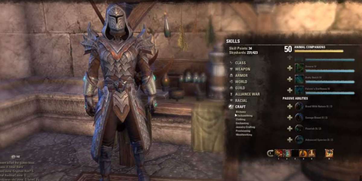 Steps to Make Gold in Elder Scrolls Online