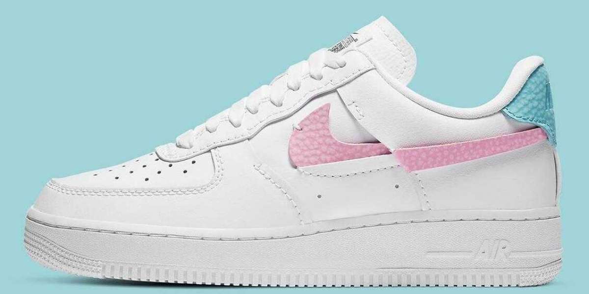 Will You Cop the Nike Air Force 1 LXX White Pink Rise ?