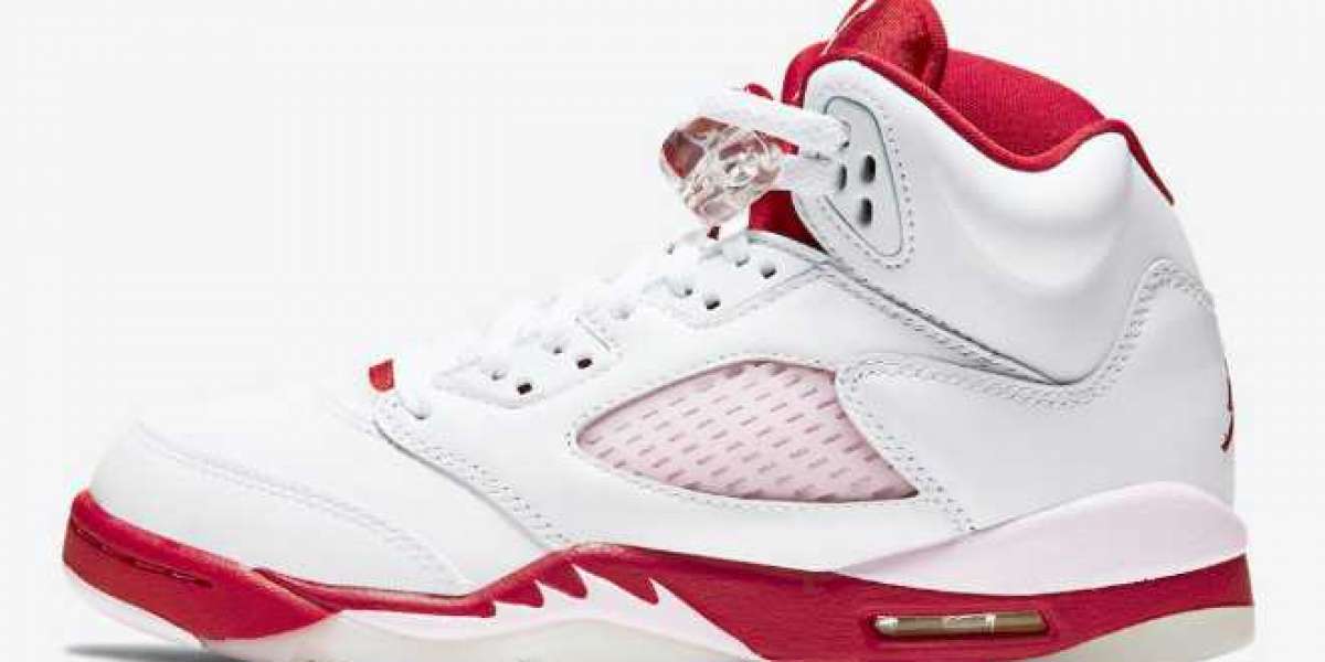 New Valentine's Day Air Jordan 5 GS revealed! Air Jordan 5 “Pink Foam” 2020 440892-106 For Sale