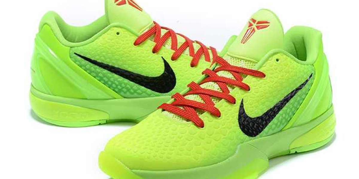 Nike Kobe 6 Protro “Grinch” Green Apple/Volt/Crimson/Black 2020 New Released CW2190-300 Hot Sell