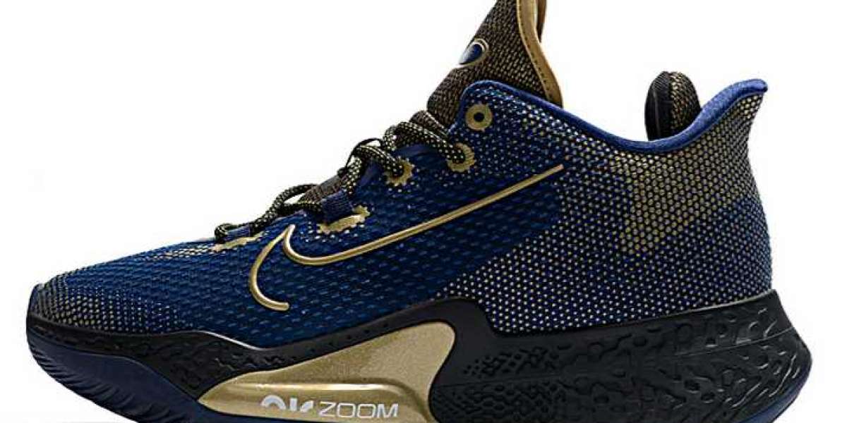 Science and technology lifestyle, Nike Air Zoom BB NXT Navy / Metallic Gold-Black 2020 New Released.