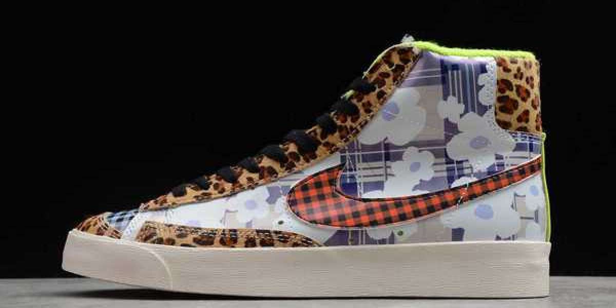 Nike Blazer Mid Gel Wild Print Floral Flannel 2020 CJ4239-981 New Released