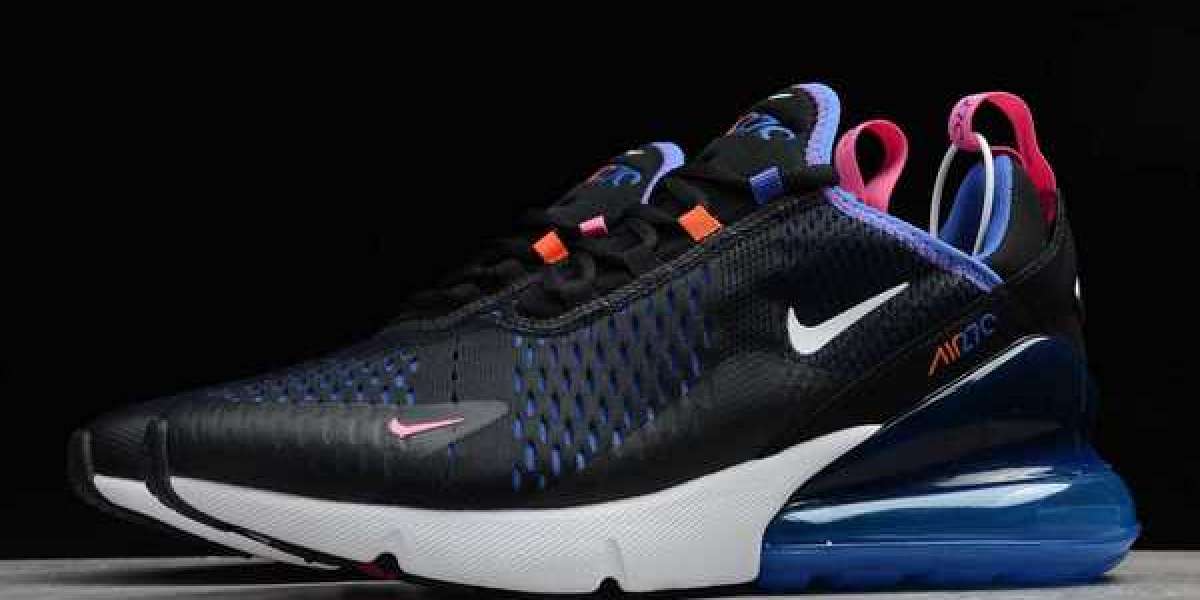 Nike Air Max 270 Black Astronomy Blue 2020 New Released DC1858-001