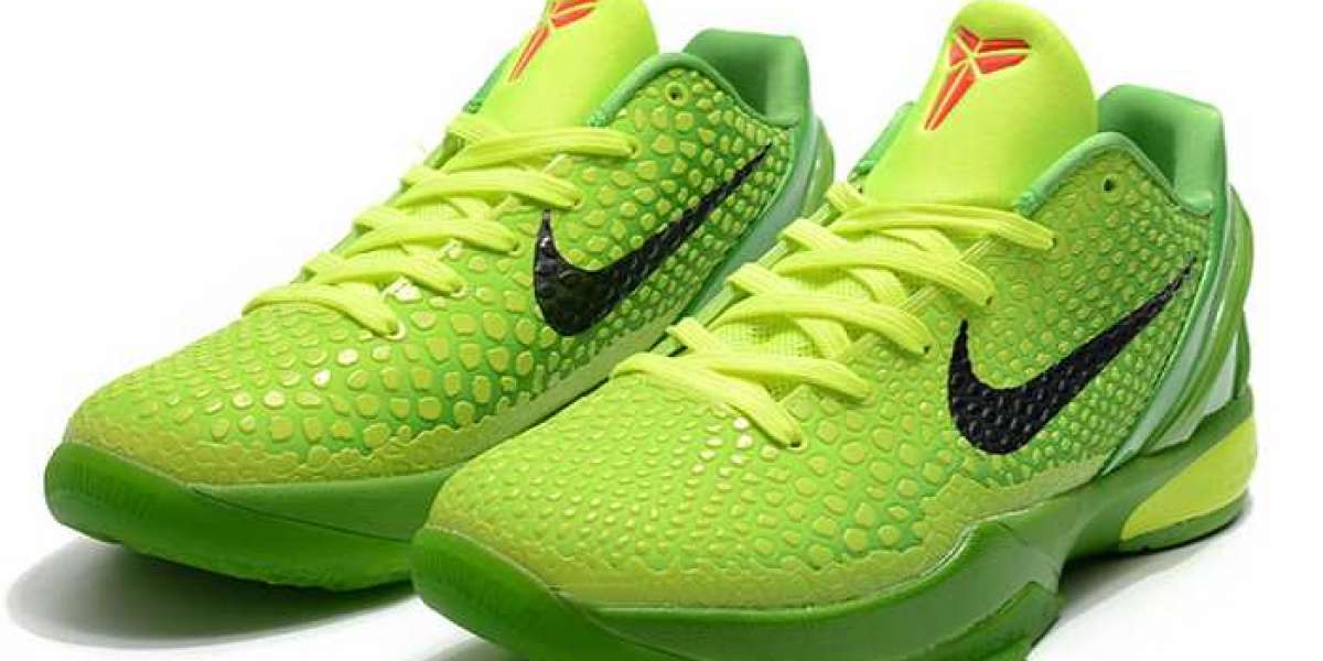 Ten years later, Kobe 6 is back again! Nike Wmns Kobe 6 Protro “Grinch” 2020 New Released CW2190-300