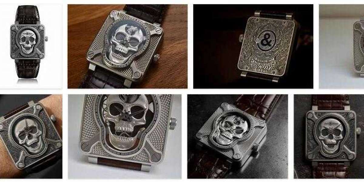 Bell and Ross BR 01 CYBER SKULL