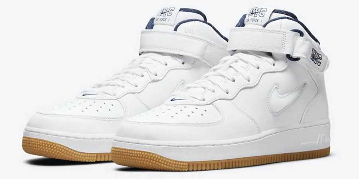 Tribute to the New York Yankees! The new color Nike Air Force 1 Mid “NYC” DH5622-100 is online!