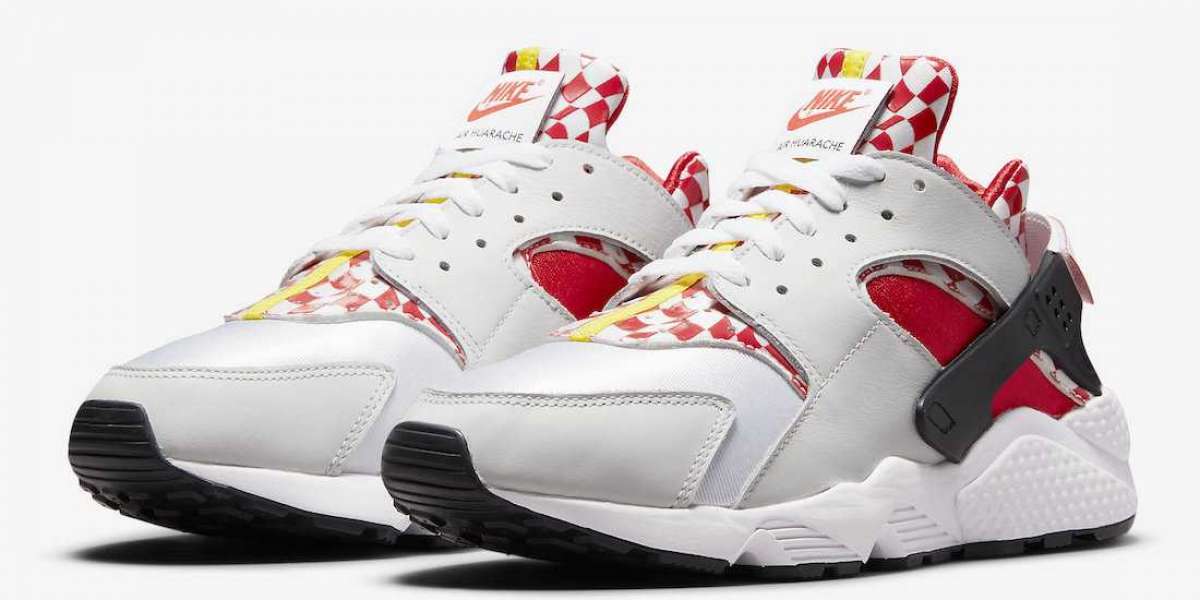 How to play with New Nike Air Huarache "Liverpool" DN5080-100 Velcro!