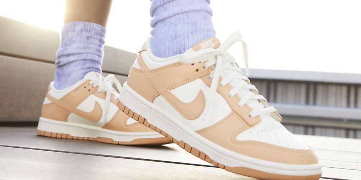 Nike Dunk Low WMNS "Harvest Moon" DD1503-114 is fresh and simple to dress up!