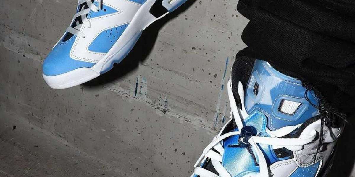 New Air Jordan 6 "UNC" University CT8529-410 Have you bought it yet?