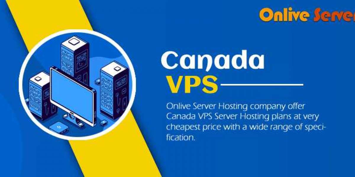 Canada VPS from Onlive Server - Affordable, Secure and Powerful