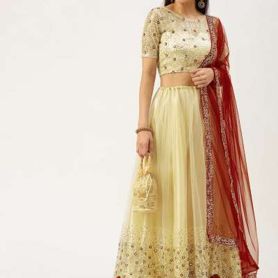 Designer Party Wear Lehenga Profile Picture