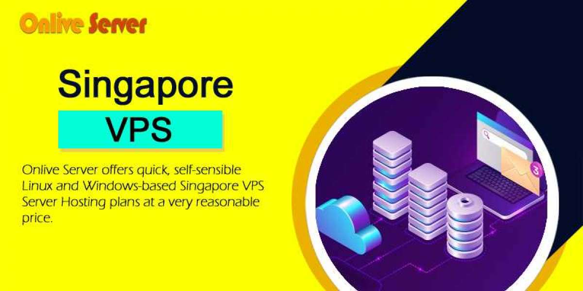 Singapore Vps - Run Your Website With Flash Speed