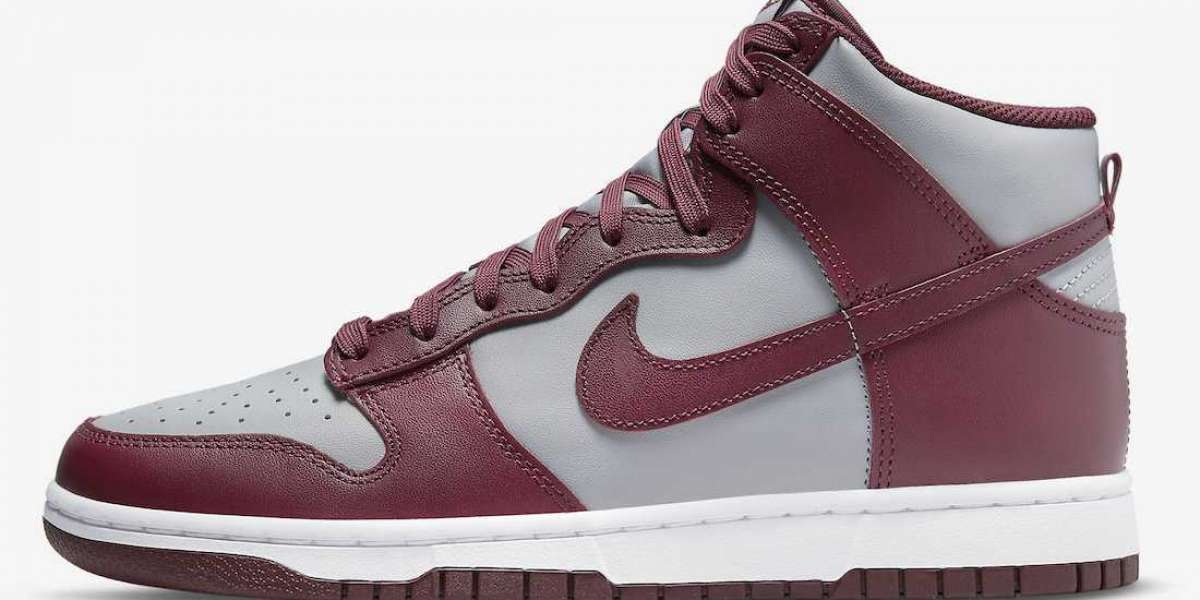 2022 New Nike Dunk High "Dark Beetroot" DD1399-600 "Beetroot" or "Cranberry"?