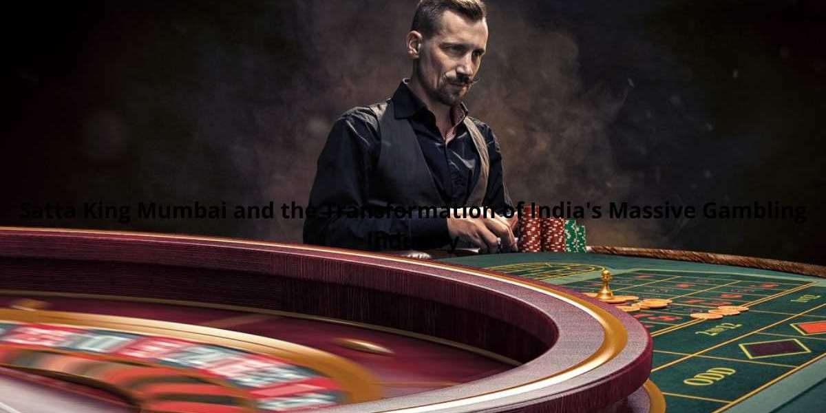 Satta King Mumbai and the Transformation of India's Massive Gambling Industry