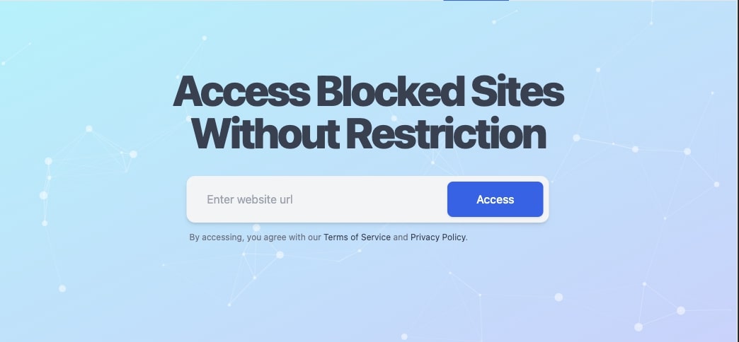 Node Unblocker - Access Blocked Websites and Games Easily